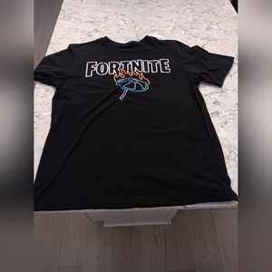 Black Fornite t-shirt Youth XL slightly worn
